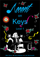 Accent on Keys Book 1